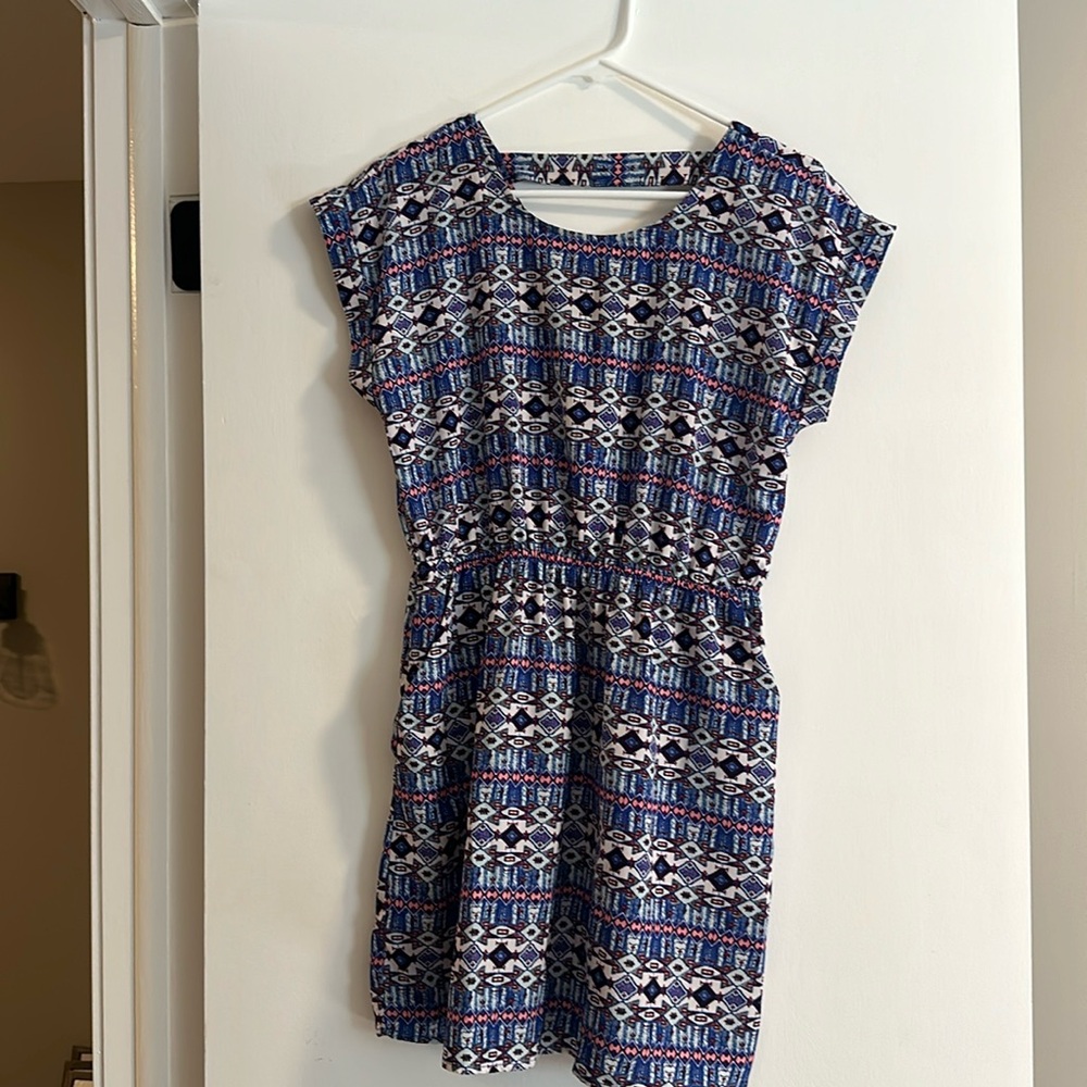 Pink Republic sundress with pockets